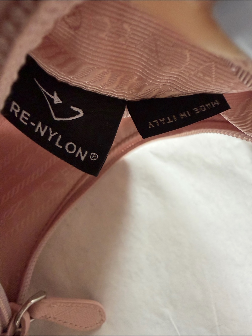 Prada Re-Edition Re-Nylon mini bag - Picture 15 of 16